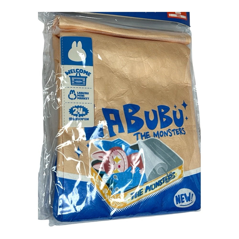 LABUBU THE MONSTERS Wacky Mart Series-Messenger Bag By POP MART - Picture 4 of 14